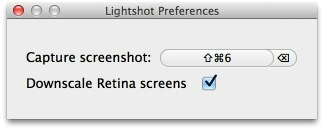 Tự động thu nhỏ ảnh chụp màn hình trên Macbook Retina